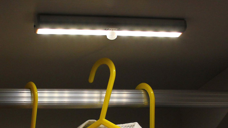 OxyLED 3-Pack Motion Lights, $15 with code YRWG5WT6